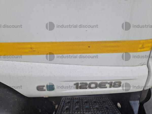 18#9064 Spazzatrice Iveco Ts4b in vendita - foto 7