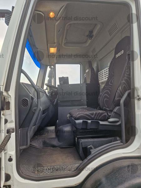 18#9064 Spazzatrice Iveco Ts4b in vendita - foto 15