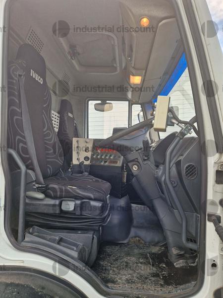 18#9064 Spazzatrice Iveco Ts4b in vendita - foto 18