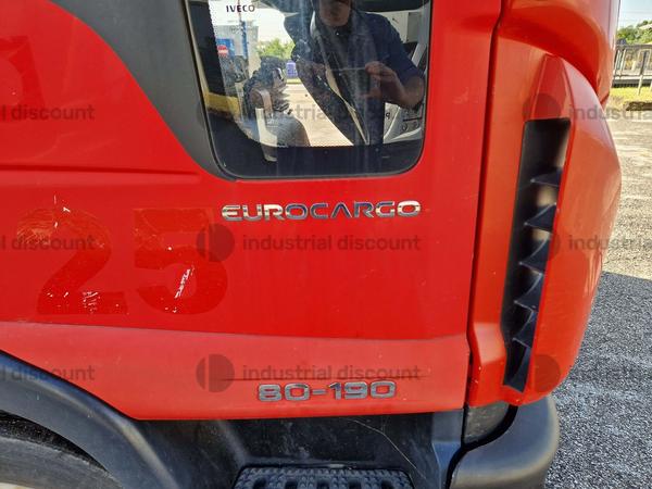 19#9064 Autocarro Iveco Eurocargo 80E19 in vendita - foto 3