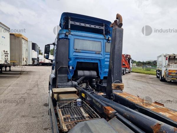 2#9064 Autocarro 3 Assi MAN TGS 26.480 6X2 Scarrabile in vendita - foto 9