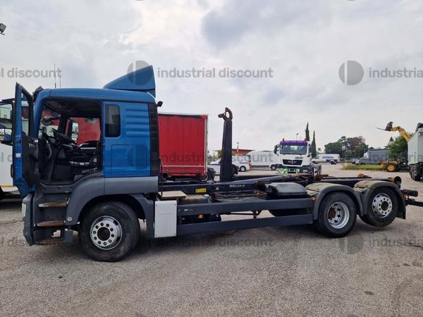 2#9064 Autocarro 3 Assi MAN TGS 26.480 6X2 Scarrabile in vendita - foto 10