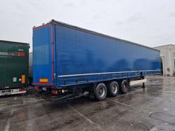 Rimorchio Krone - Lotto 21 (Asta 9064)