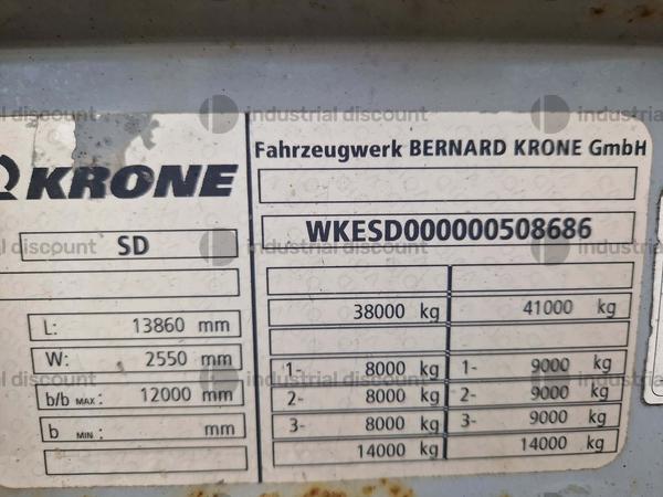 22#9064 Rimorchio Krone in vendita - foto 7
