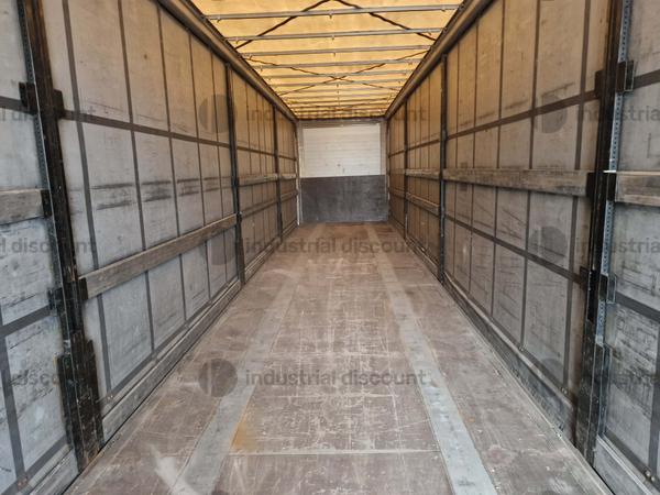 27#9064 Semirimorchio Koegel S24 centinato alla francese in vendita - foto 4