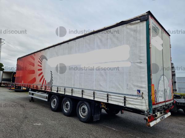32#9064 Semirirmochio Schmitz S01 in vendita - foto 2