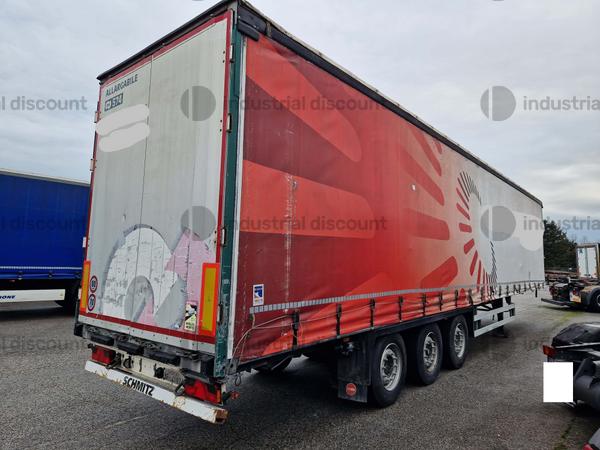 32#9064 Semirirmochio Schmitz S01 in vendita - foto 4