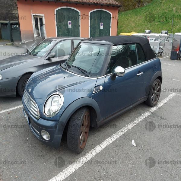 2#9068 Autovettura Mini Cooper cabrio in vendita - foto 7