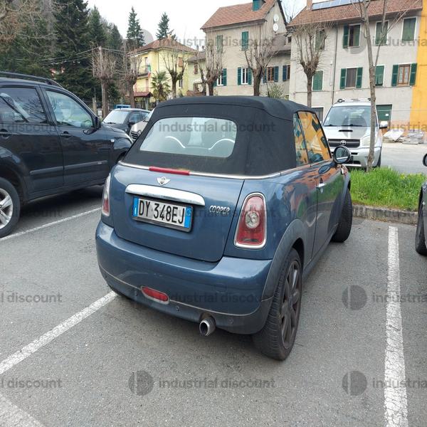2#9068 Autovettura Mini Cooper cabrio in vendita - foto 30