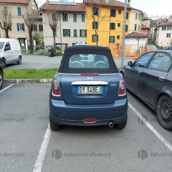2#9068 Autovettura Mini Cooper cabrio in vendita - foto 39