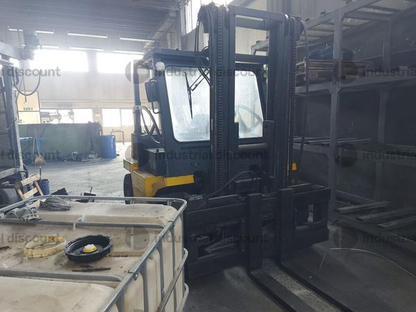 3#9070 Carrello elevatore OM E 60N in vendita - foto 1