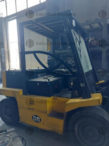 3#9070 Carrello elevatore OM E 60N in vendita - foto 4