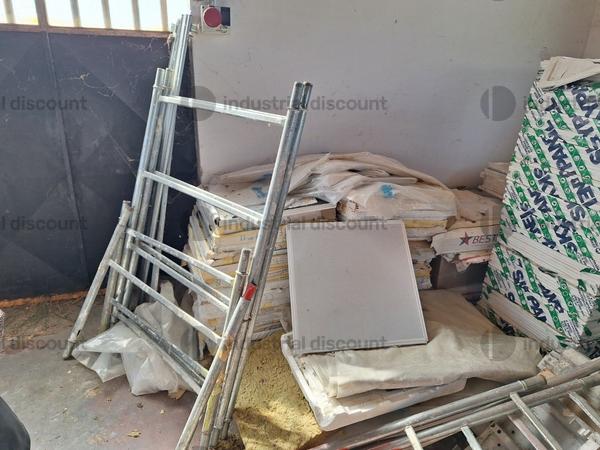 1#9083 Materiale vario per edilizia in vendita - foto 4