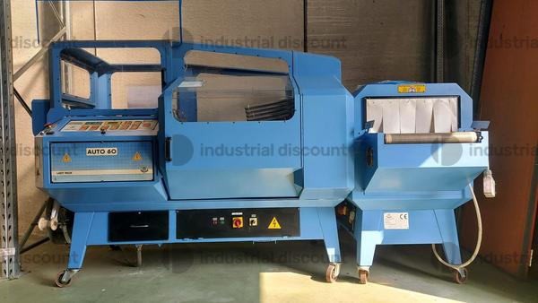 1#9088 Imbustatrice confezionatrice industriale Pactur Lady Pack in vendita - foto 10