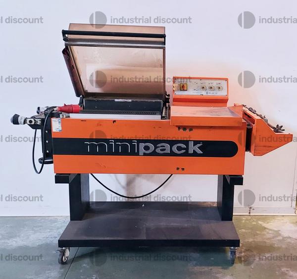2#9088 Imbustatrice confezionatrice manuale minipack torre in vendita - foto 1