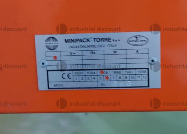 2#9088 Imbustatrice confezionatrice manuale minipack torre in vendita - foto 4