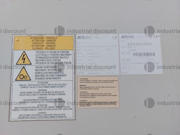 5#9089 Impianto trattamento aria e condizionatori in vendita - foto 5