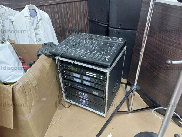 6#9089 Amplificatore Yamaha e Kit karaoke EPXCM in vendita - foto 10