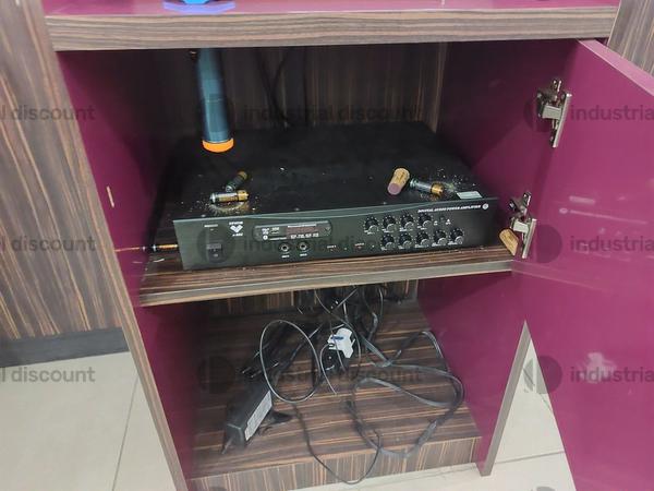 6#9089 Amplificatore Yamaha e Kit karaoke EPXCM in vendita - foto 13