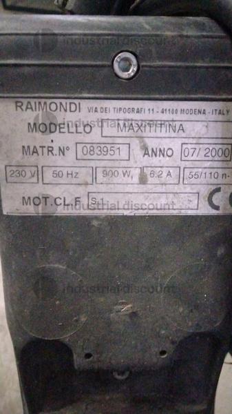 3#9091 Monospazzola maxititina Raimondi in vendita - foto 4