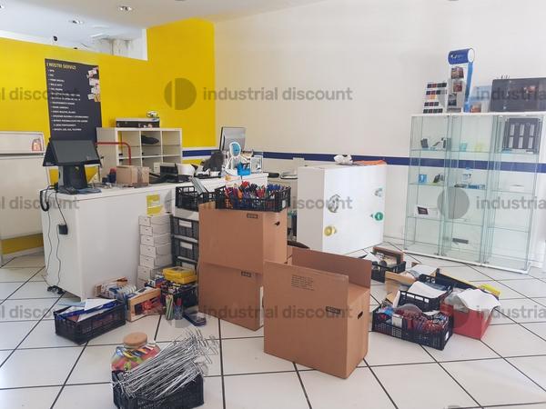 1#9093 Arredamento negozio e articoli da cancelleria in vendita - foto 1