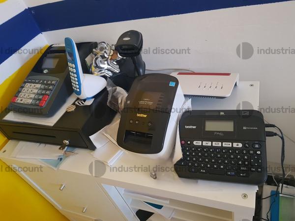 1#9093 Arredamento negozio e articoli da cancelleria in vendita - foto 11