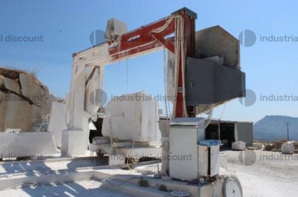 5#9094 Taglia blocchi Terzago con centraline in vendita - foto 1