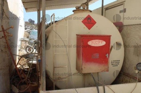 9#9094 Cisterna gasolio Numak 9.000 L in vendita - foto 1