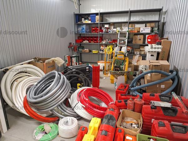 10#9095 Attrezzatura da cantiere e termoidraulica in vendita - foto 1