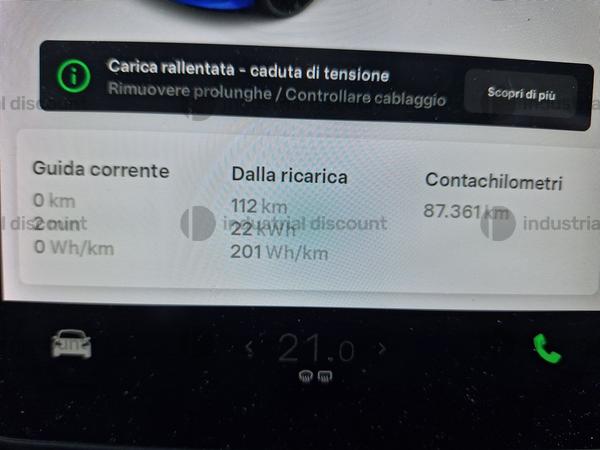 11#9095 Autoveicolo elettrico Tesla model 3 in vendita - foto 13