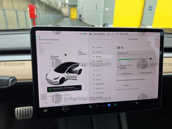 12#9095 Autoveicolo elettrico Tesla model 3 in vendita - foto 13