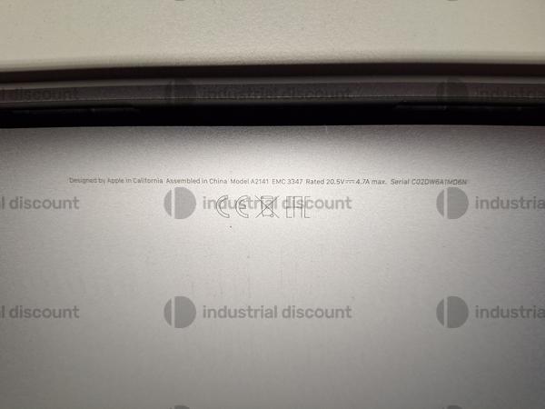 2#9095 Apple Macbook pro intel i7 mod. A2141 senza scatola in vendita - foto 3