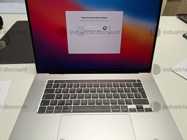 2#9095 Apple Macbook pro intel i7 mod. A2141 senza scatola in vendita - foto 4