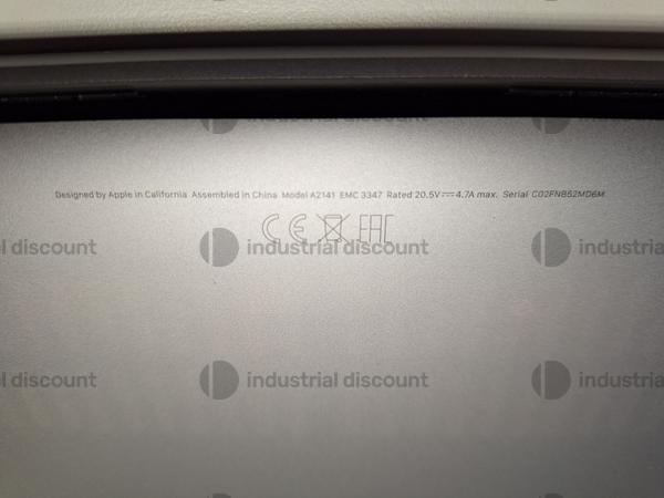 2#9095 Apple Macbook pro intel i7 mod. A2141 senza scatola in vendita - foto 6