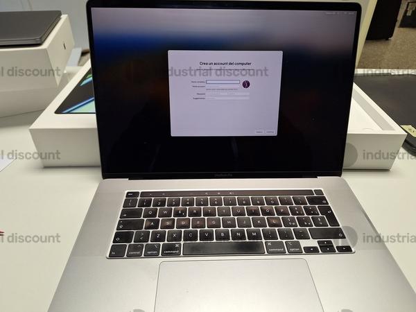 3#9095 Apple Macbook pro intel i7 mod. A2141 con scatola in vendita - foto 6