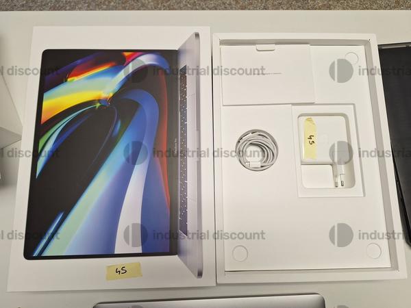 3#9095 Apple Macbook pro intel i7 mod. A2141 con scatola in vendita - foto 8