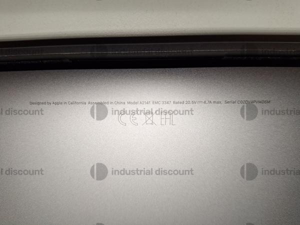 3#9095 Apple Macbook pro intel i7 mod. A2141 con scatola in vendita - foto 10