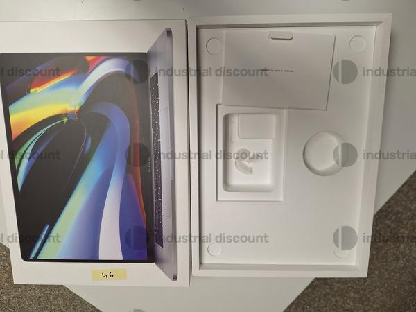 3#9095 Apple Macbook pro intel i7 mod. A2141 con scatola in vendita - foto 12