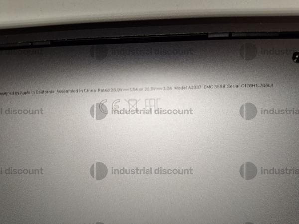 5#9095 Apple Macbook air M1 con scatola in vendita - foto 3