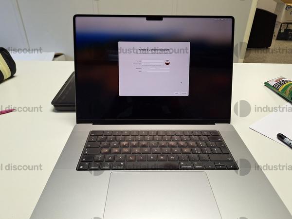 6#9095 Apple Macbook pro 16'' M1 pro mod. A2485 senza scatola in vendita - foto 10