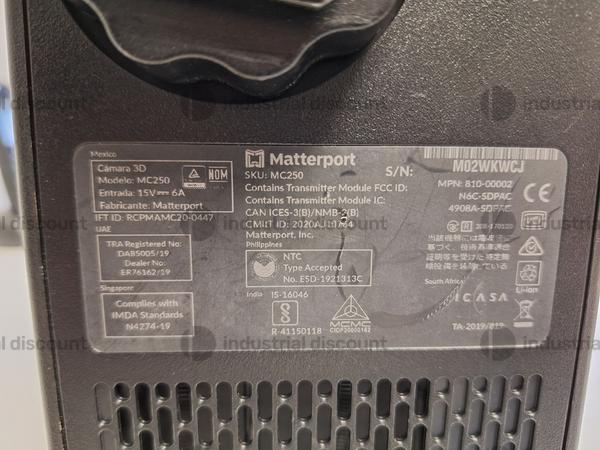 8#9095 Matterport 3D camera pro 2 in vendita - foto 4