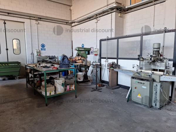 1#9097 Macchinari per lavorazione e produzione serramenti in vendita - foto 1