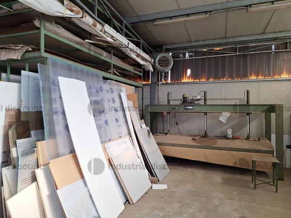 1#9097 Macchinari per lavorazione e produzione serramenti in vendita - foto 13