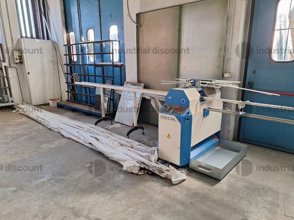 1#9097 Macchinari per lavorazione e produzione serramenti in vendita - foto 15