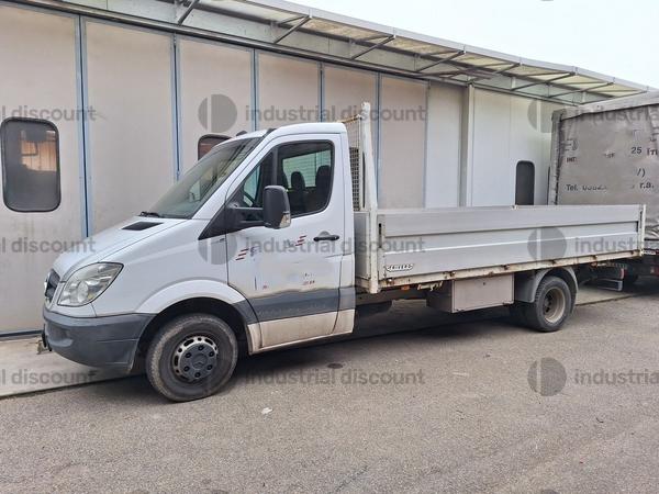 3#9097 Autocarro cassonato Mercedes Sprinter in vendita - foto 1