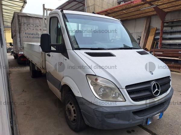 3#9097 Autocarro cassonato Mercedes Sprinter in vendita - foto 5