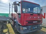 Immagine 1 - Autocarro Iveco 120E18 con gru caricatrice - Lotto 7 (Asta 9097)