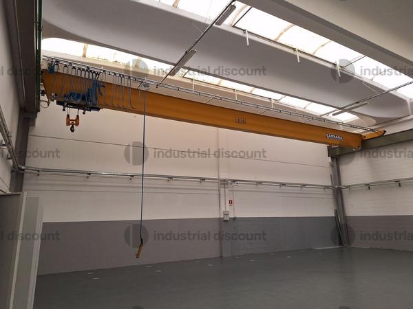 1#9098 Carroponte e struttura uffici in vendita - foto 1