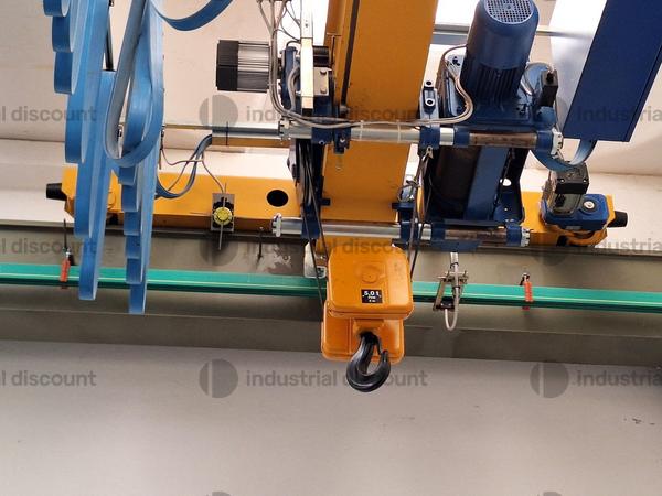1#9098 Carroponte e struttura uffici in vendita - foto 4