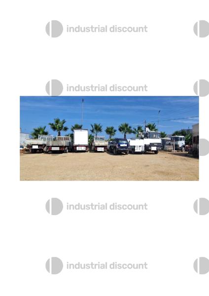 1#9101 Stock di autocarri Iveco, Fiat, Chevrolet e motociclo Yamaha in vendita - foto 2